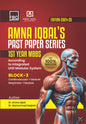 AMNA IQBAL,S PAST PAPER SERIES 1st Year MBBS (Block-3)