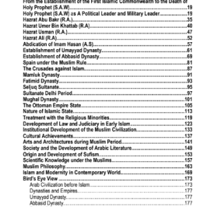 CSS Essentials Islamic History & Culture MCQs