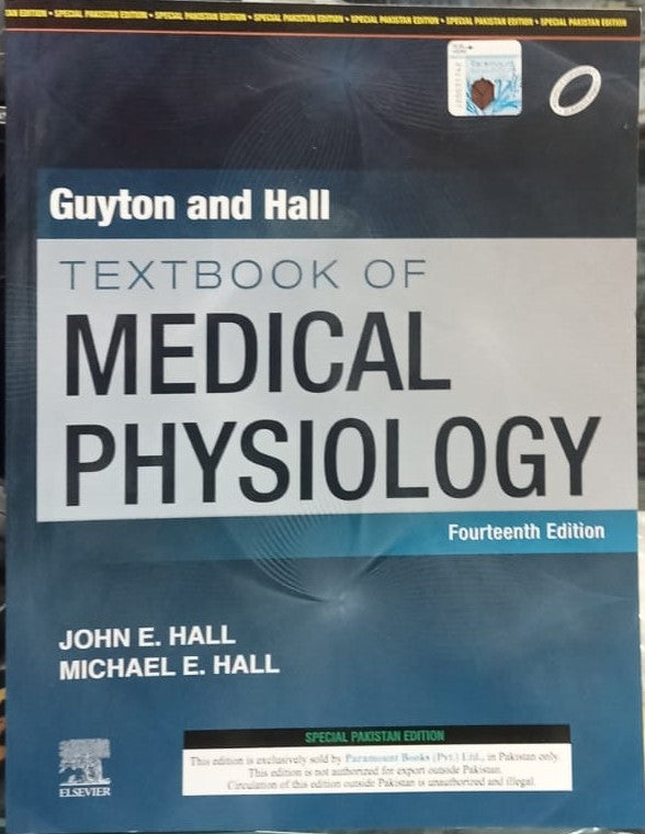 Guyton and Hall Textbook of Medical Physiology by John E. Hall 14th Edition