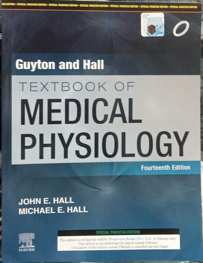 Guyton and Hall Textbook of Medical Physiology by John E. Hall 14th Edition