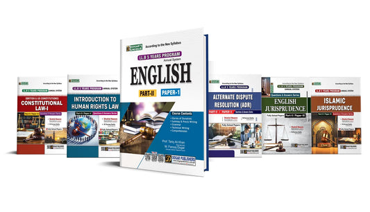 LLB Part 2 Complete Set (5 Years Program)