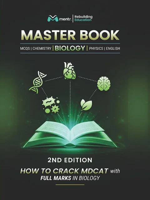 MASTER BOOK BIOLOGY (HOW TO CRACK MDCAT WITH FULL MARKS IN BIOLOGY) 2ND EDITION