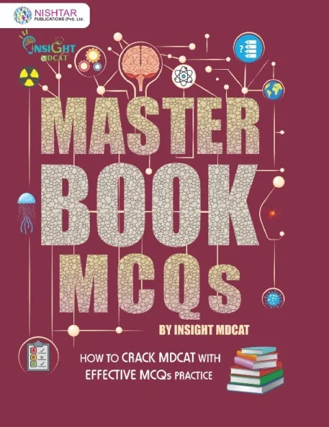 MASTER BOOK BIOLOGY,PHYSICS,MCQs 3 Books Set