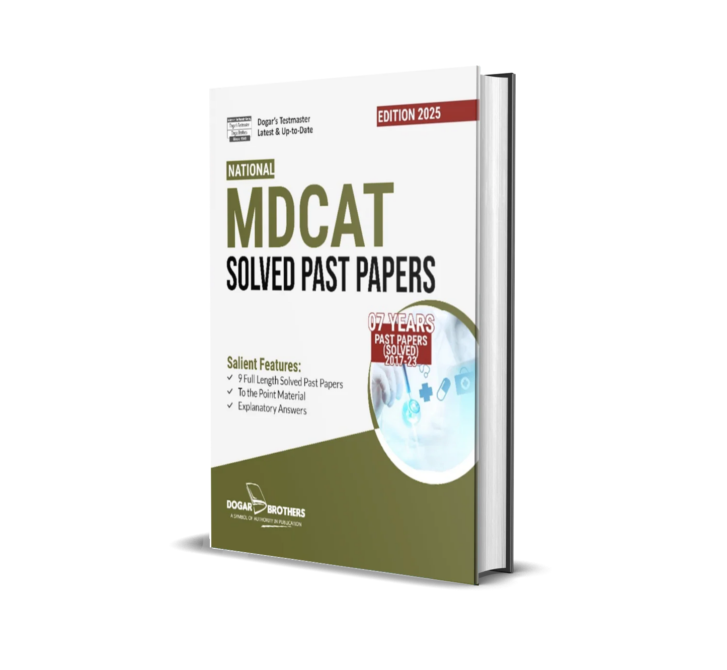 National MDCAT Solved Past Papers