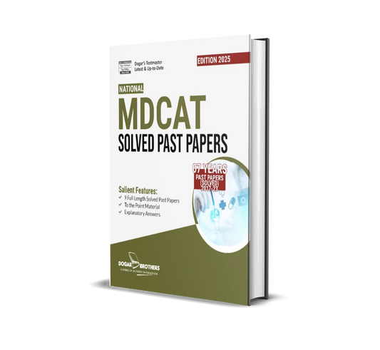 National MDCAT Solved Past Papers