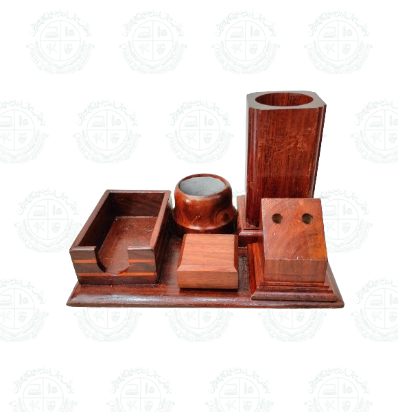 Pen Holder Set Woodwork