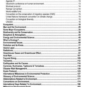 ILMI CSS Essentials Environmental Science MCQs by Rai M Iqbal Kharal