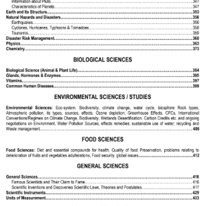 Comprehensive General Knowledge MCQs