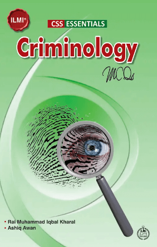 ILMI CSS Essentials Criminology MCQs