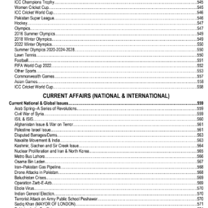 Comprehensive General Knowledge MCQs