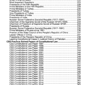 ILMI CSS Essentials Constitutional Law MCQs