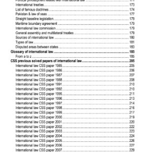 ILMI CSS Essentials International Law MCQs
