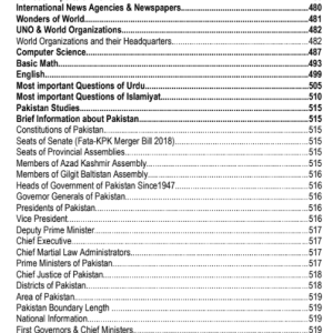 PCS Zoology Lecturer Guide MCQs