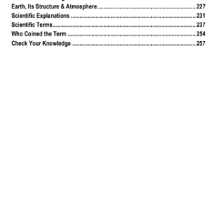 CSS Essentials Everyday Science MCQs