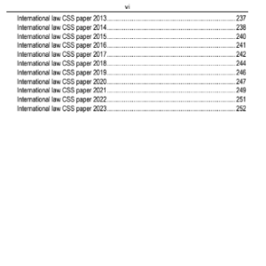ILMI CSS Essentials International Law MCQs