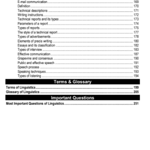 CSS Essentials Language & Linguistics MCQs