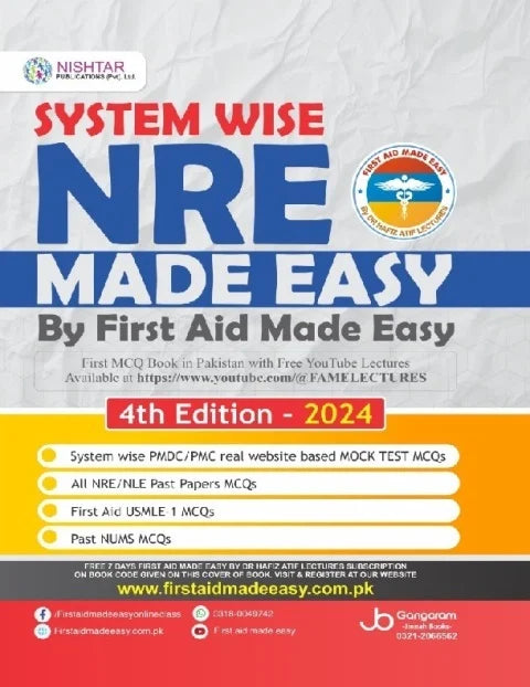 System Wise NRE Made Easy by First Aid Made Easy 4th Edition