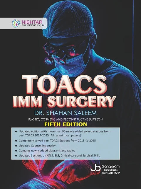 TOACS IMM SURGERY FIFTH EDITION