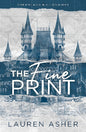 The Fine Print Author  Lauren Asher