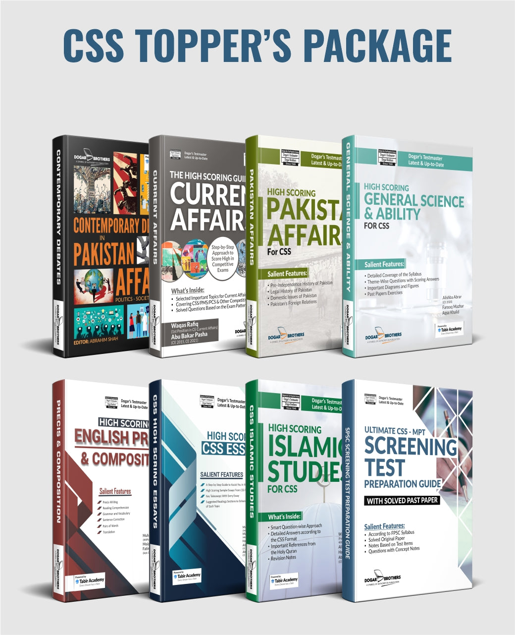 The Toppers CSS Compulsory Mastery Package