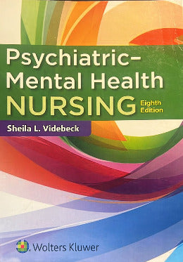 Psychiatric Mental Health Nursing 8th sheila