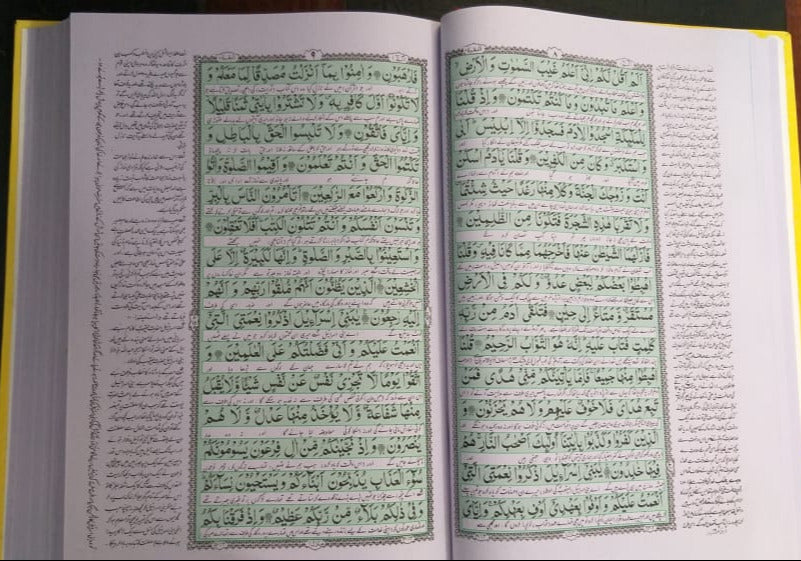 Quran Majeed Urdu Translation Molana Syed Farman Ali