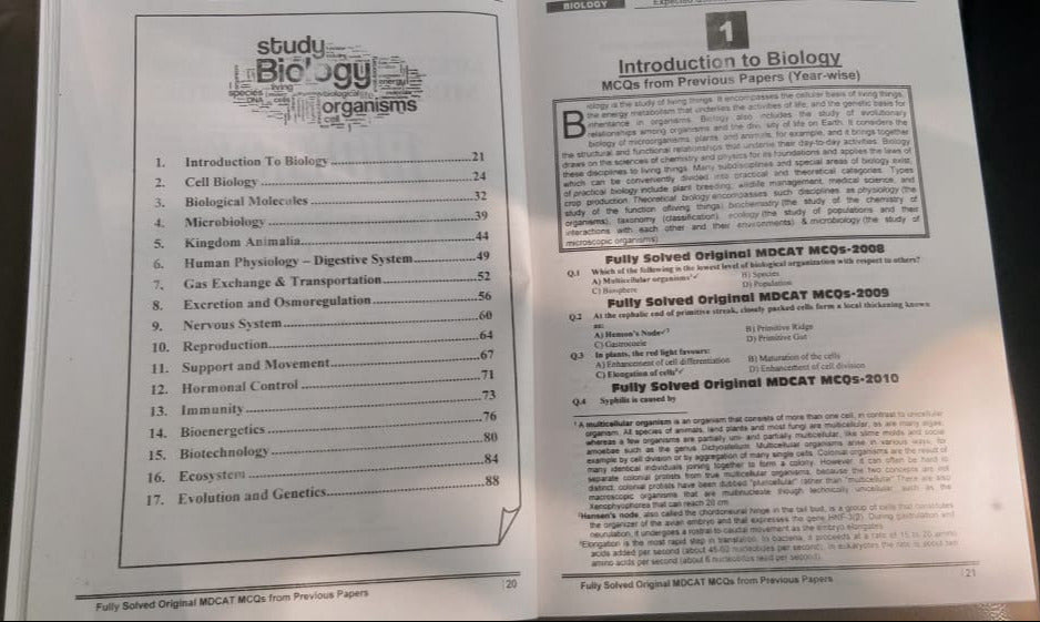 Hi-Brain MDCAT Toppers Bundle 2 Books