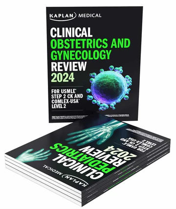 Kaplan USMLE Step 2 CK Lecture Notes 2024-2025 Original Edition