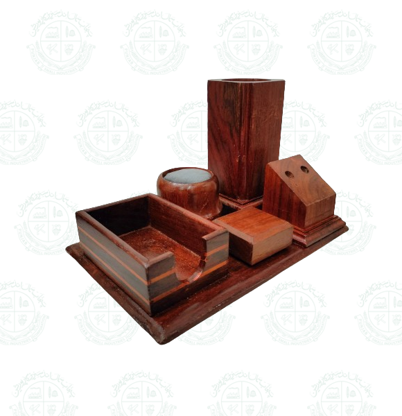 Pen Holder Set Woodwork