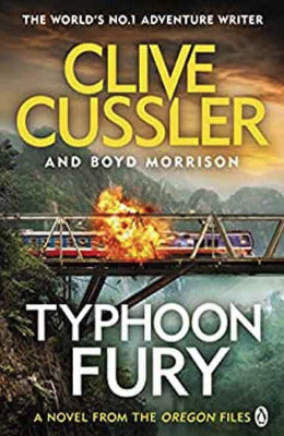 Typhoon Fury Novel