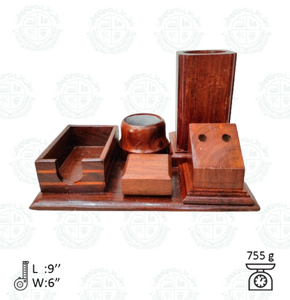 Pen Holder Set Woodwork