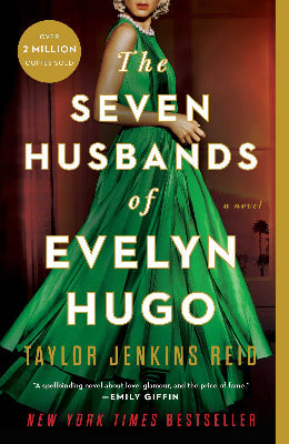 The Seven Husbands of Evelyn Hugo - AJN BOOKS 