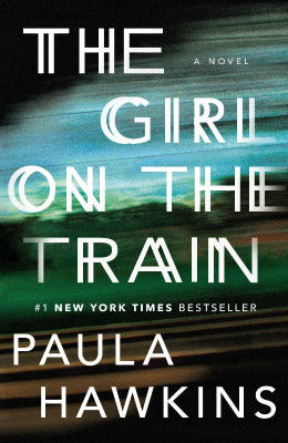 The Girl on the Train Pa Paula Hawkins - AJN BOOKS 