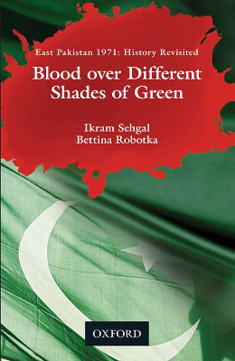 Blood over Different Shades of Green - AJN BOOKS 
