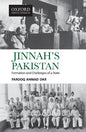 Jinnah's Pakistan Formation and Challenges of a State By Farooq Ahmad Dar - AJN BOOKS 
