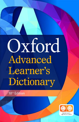 Oxford Advanced Learner's Dictionary Hardback (with 1 year's access to both premium online and app) Tenth Edition - AJN BOOKS 