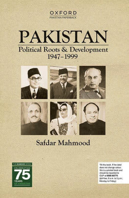 PAKISTAN Political Roots & Development - AJN BOOKS 