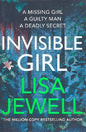 INVISIBLE GIRL   by LISA JEWELL - AJN BOOKS 