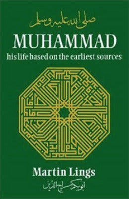 Muhammad His Life Based On The Earliest Sources - AJN BOOKS 