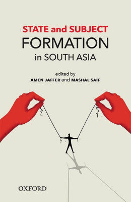 State and Subject Formation in South Asia - AJN BOOKS 