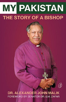 My Pakistan The Story Of A Bishop - AJN BOOKS 