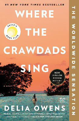 Where the Crawdads Sing Paperback - AJN BOOKS 