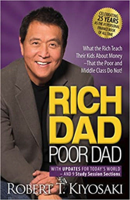 Rich Dad Poor Dad - AJN BOOKS 